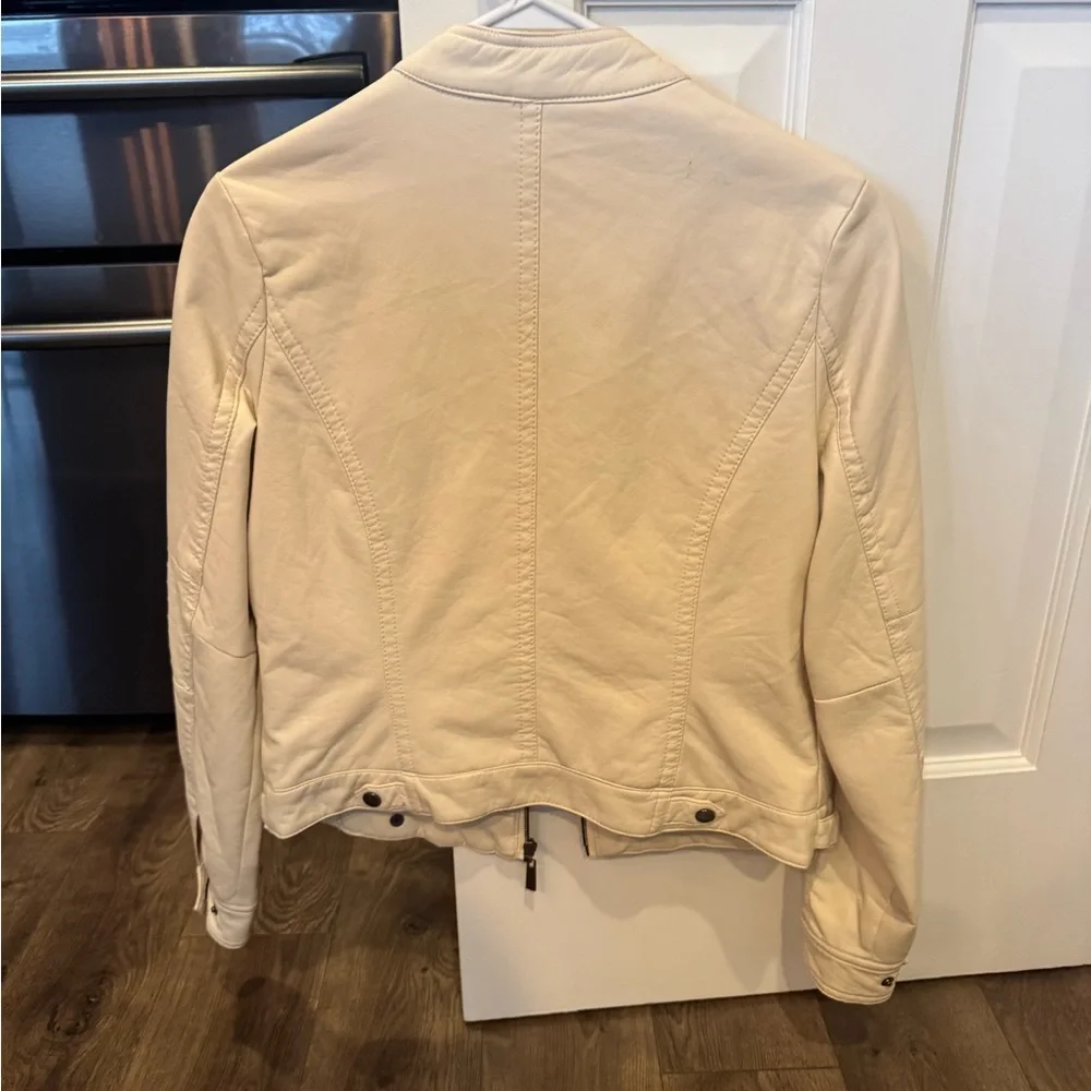Cream Jacket - Picture 2 of 2
